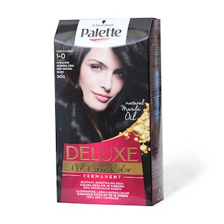 Boja 1-0 900 Intenz prir crna Palett DLX