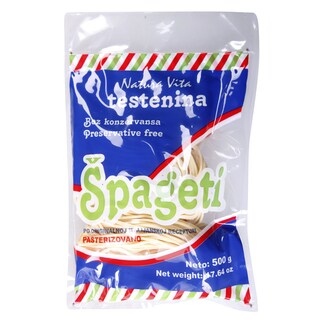 Spageti svezi Natura Vita 500g