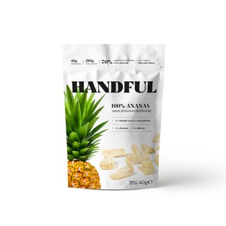 Liofilizovan ananas Handful 40g