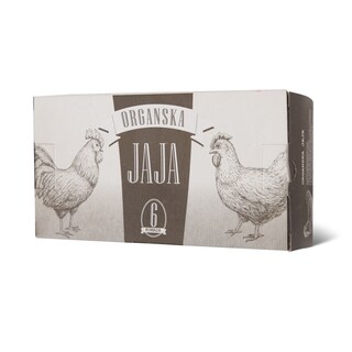 Organska jaja 6/1