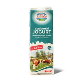 PK Zlatibor Jogurt 2.8% Zlatiborski 1L TP