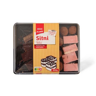 Sitni kolaci Premia 500g