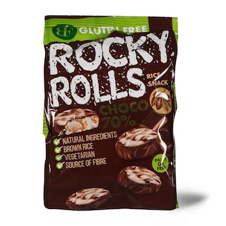 Rocky Rolls Coko-crna cok.70% Solids 70g