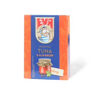 Tuna Eva sa ajvarom blagim 115 g