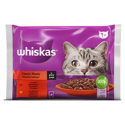 Kesice izabrani obroci Whiskas 4x85g