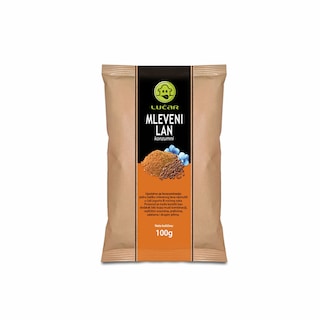 Mleveni lan 100g