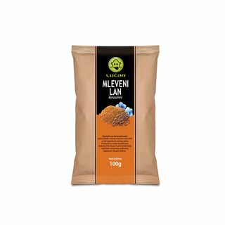 Mleveni lan 100g