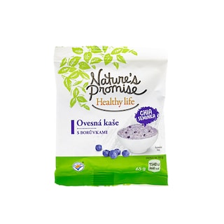 Kasa sa cia semenom i borovnicom NP 65g