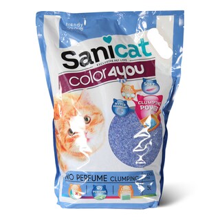 Silik.posip Sanicat colour4you blue 5l
