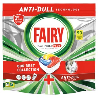 Tablete Fairy Platinum Plus 90pcs