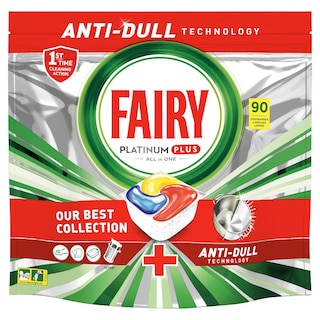 Tablete Fairy Platinum Plus 90pcs