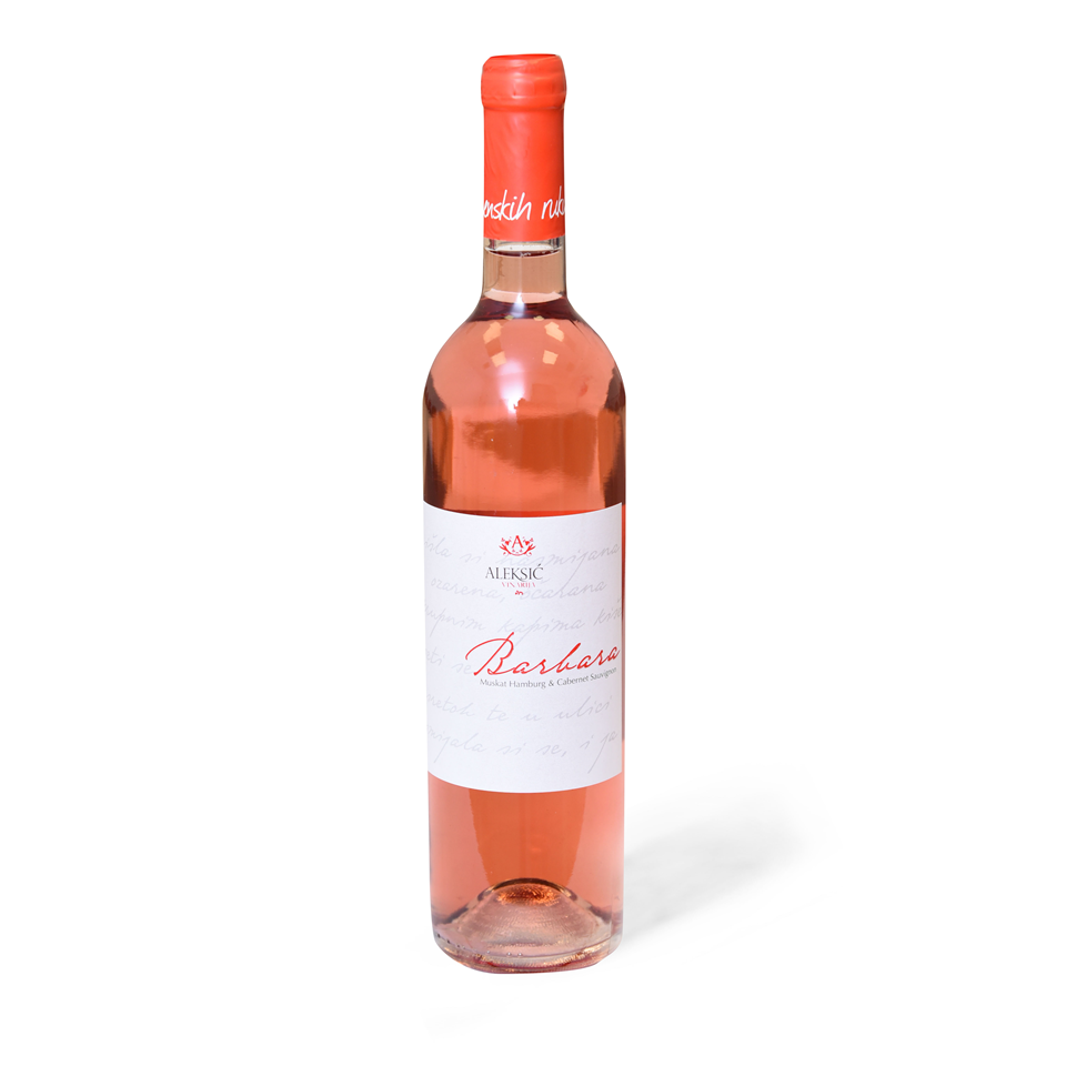 Vino roze Barbara Vinarija Aleksic 0,75l