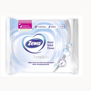 Vl.toalet papir Sensitive Zewa 42