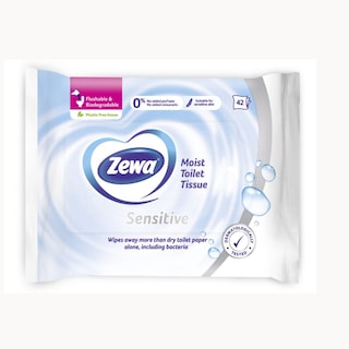 Vl.toalet papir Sensitive Zewa 42