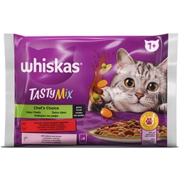 Whiskas TM izbor sefa 4x85g