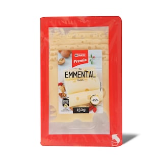 Sir Emmental 45% Maxi 150g slajs