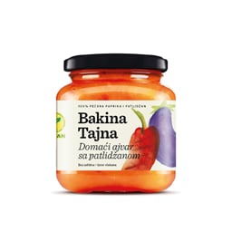 Bakina tajna ajvar sa patlidzanom 550g