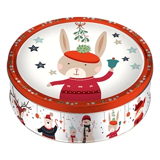 Keks Winter Woodland limenka 150g