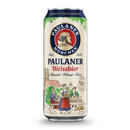 Pivo svetlo Psenicno Paulaner 0.5l