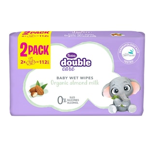 Vlazne maramice Violeta badem 2x56/1