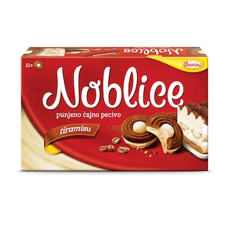 Keks tiramisu Noblice 167g