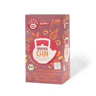 Bio oriental chai Teekanne 36g