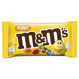 Bombone kikiriki M&M's 45g