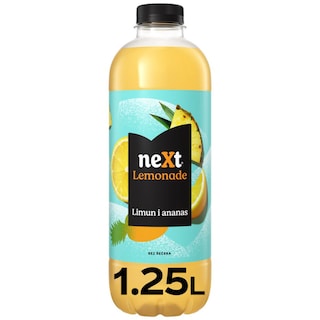 Nap.limunada limun,ananas Next 1,25l PET