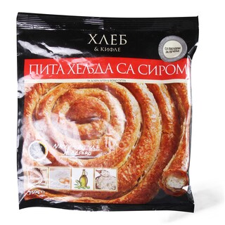 Smrz.pita heljda sa sirom Hleb&Kifle750g