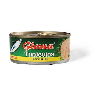 Tuna komadi u ulju Giana 170g