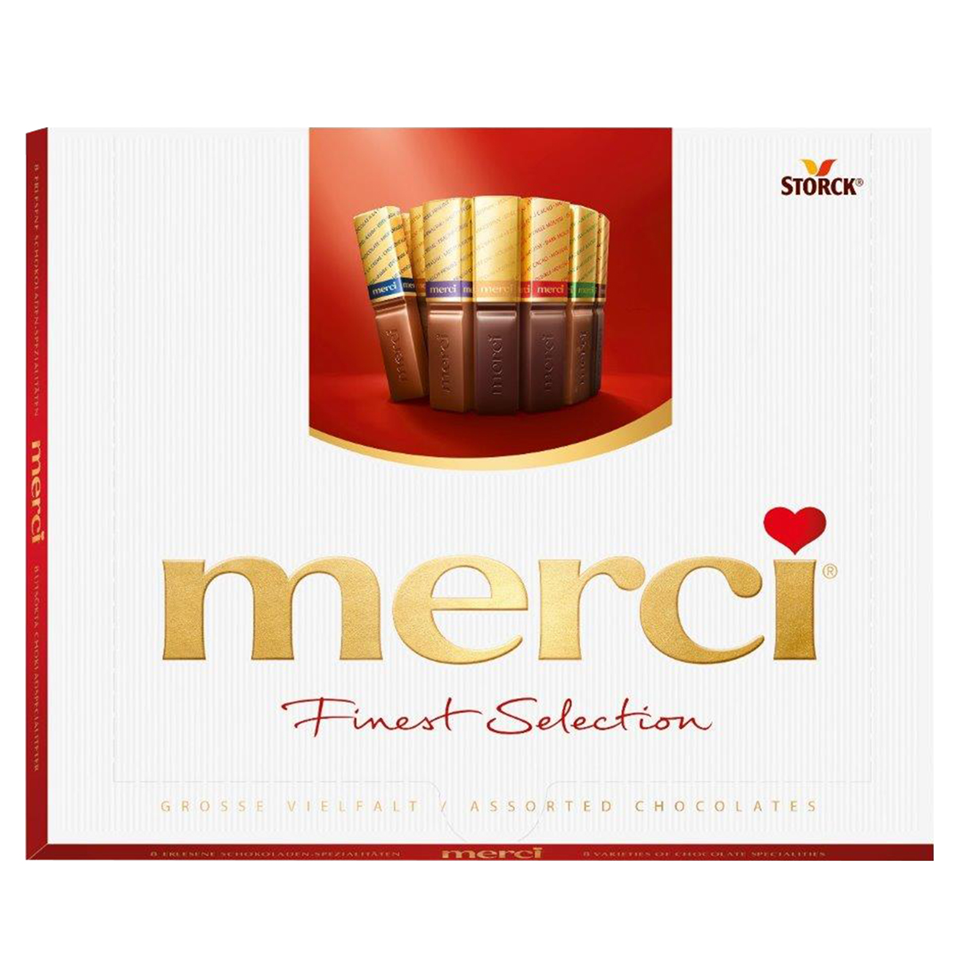 Bombonjera Merci 250g