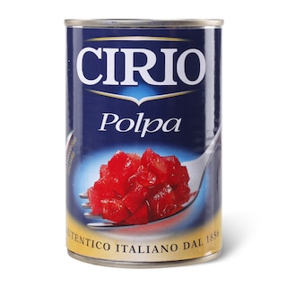 Paradajz pasterizovani komad.Cirio 400g