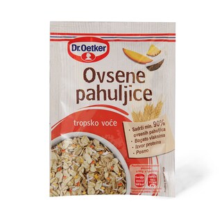 Ovs.pahuljice tropsko voce DrOetker 48g