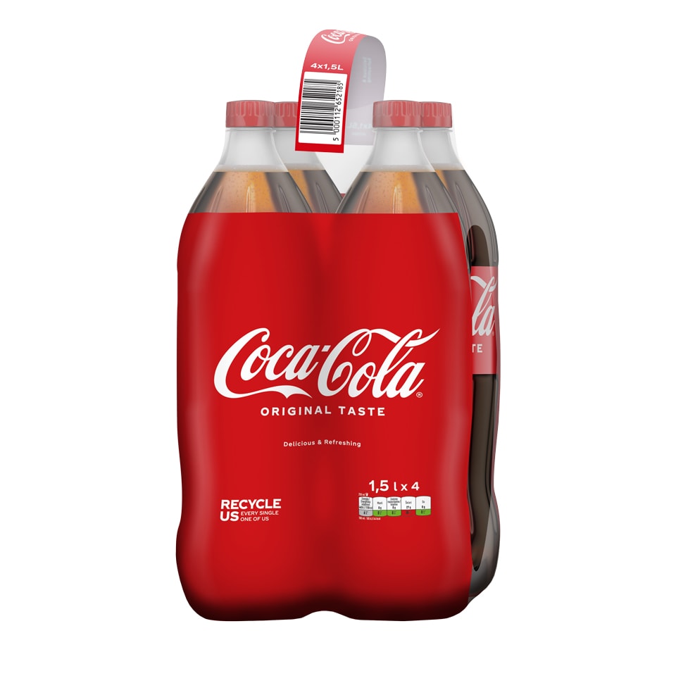 Coca Cola | Coca-Cola 4x1,5l TM | Maxi