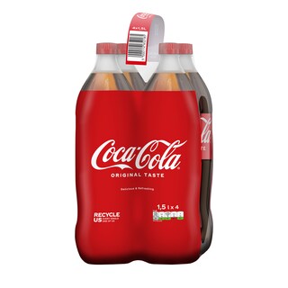 Coca-Cola 4x1,5l TM
