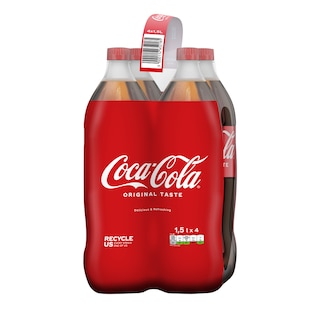 Coca-Cola 4x1,5l TM