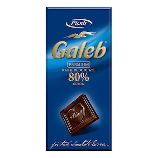Cokolada Crna Galeb 80% 100g