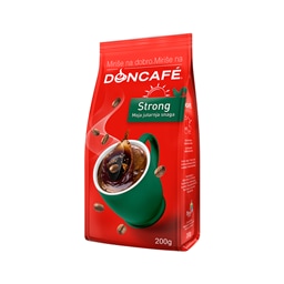 Kafa mlevena Strong Doncafe 200g
