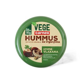 Hummus sa vrganjima Carnex 95gr