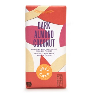 Coko. crna, badem-kokos Delicata SH 180g