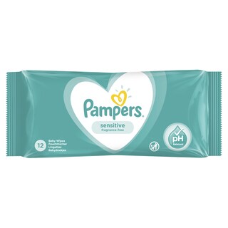 Vlazne maramice Sensitive 12kom Pampers