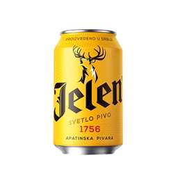 Pivo Jelen 0,33l lim