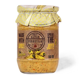 Ajvar domaci sa senfom Mpk 560g