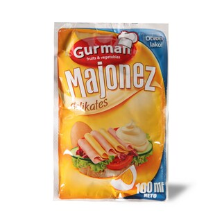 Majonez delikates Gurman 100ml