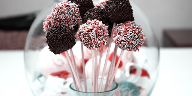 Šarene čokoladne kuglice