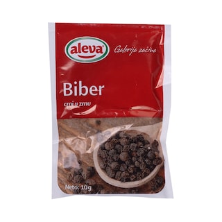 Biber zrno Aleva 10g