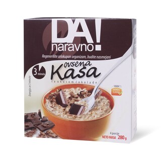Ovsena kasa sa cokoladom Da naravno 280g