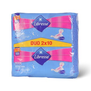 Ulosci Libresse Ultra Duo Goodnight 20/1