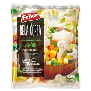 Mesano povrce za belu corbu Frikom 450g