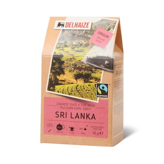 Crni caj Sri Lanka Fairtrade DLL 36g